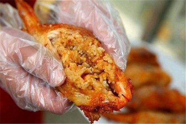 兵戈鸡翅包饭