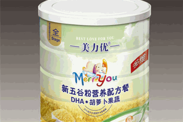 美力优婴童食品