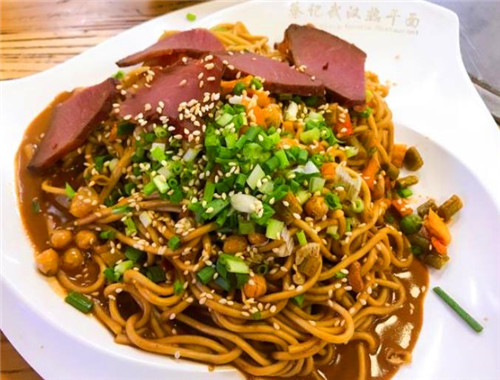 蔡记武汉热干面