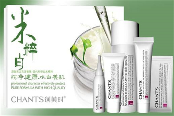创美时化妆品加盟