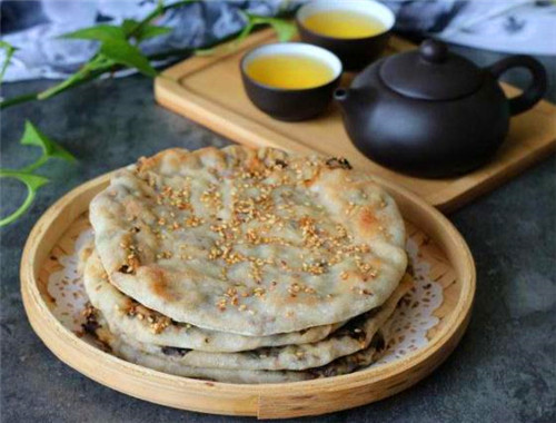 梅干菜烧饼
