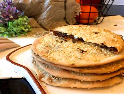 梅干菜烧饼