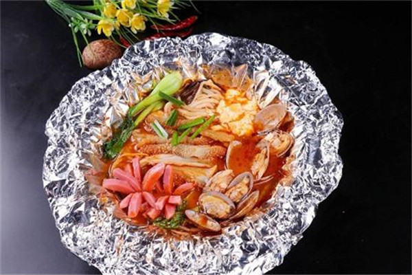 甲鲜笙花甲粉丝