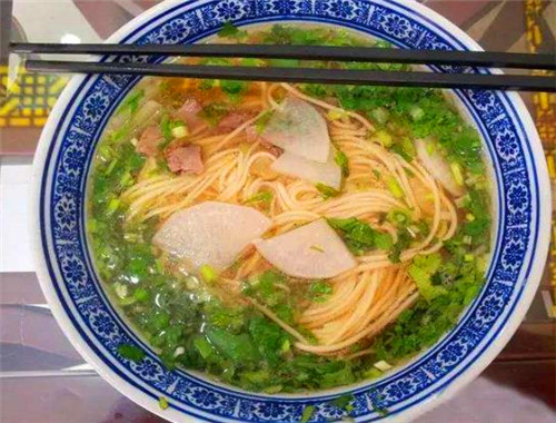苏式拉面