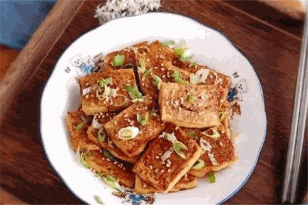 素味张仿荤豆制品