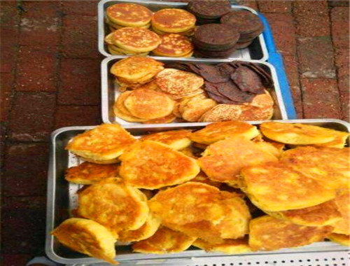 四合面大饼子