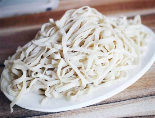 重庆鲜面条