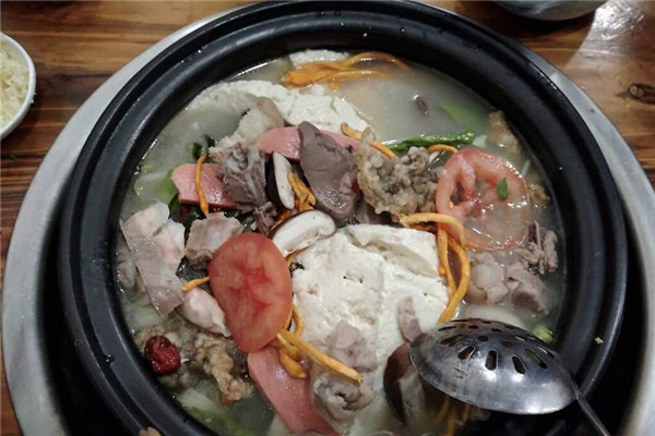 何氏荤豆花