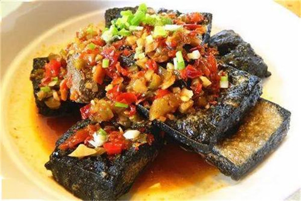 七孔桥臭豆腐