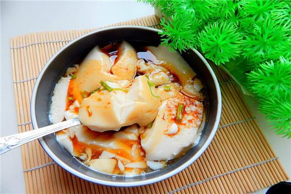 老客家山水豆腐花
