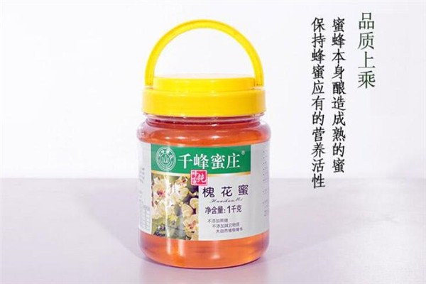 千峰蜜庄蜂产品加盟