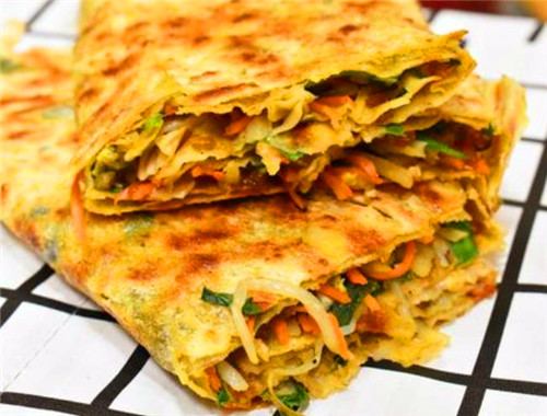 滕州菜煎饼