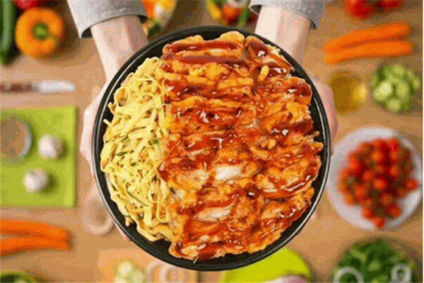 火老头烤肉拌饭