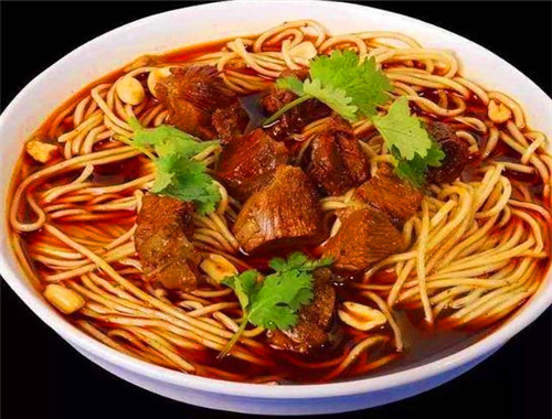 襄阳牛肉面