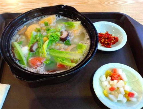 小豆面砂锅馆