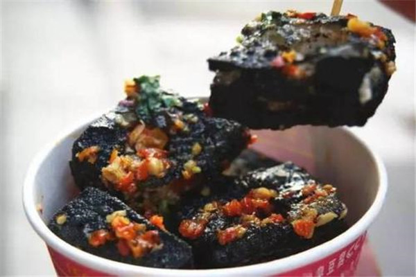 七孔桥臭豆腐