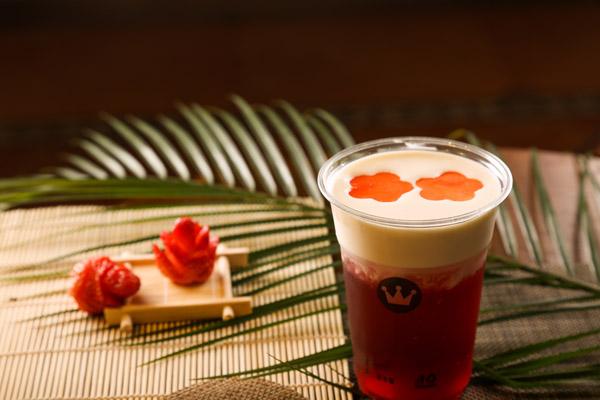 the one奶茶
