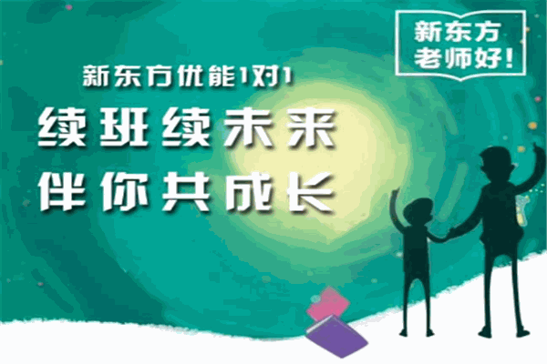 新东方中学辅导