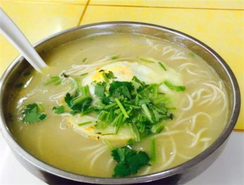 鱼汤面馆