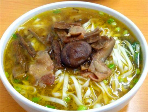 鱼汤面馆