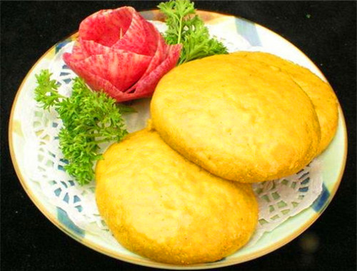 四合面大饼子