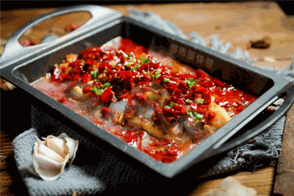 青馋口小份烤鱼