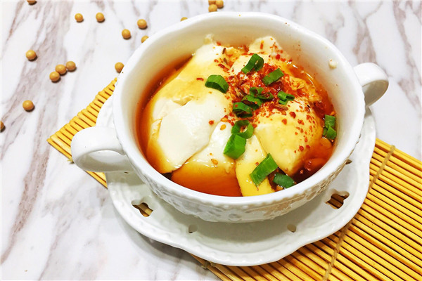 老客家山水豆腐花