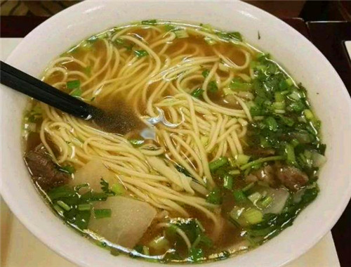 苏式拉面
