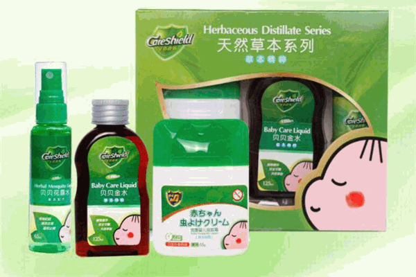 金盾康馨洗护产品
