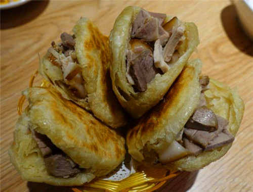 老董烧饼熏肉