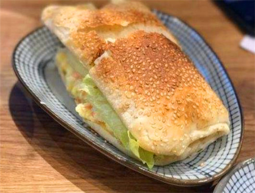小屈蔬菜烧饼店