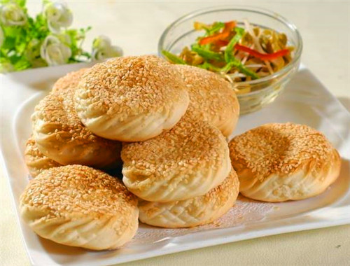 吊桥缸炉烧饼