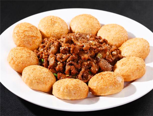 吊桥缸炉烧饼