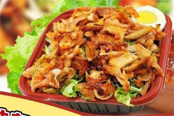 张秀梅烤肉拌饭