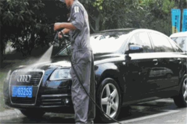 车保姆洗车