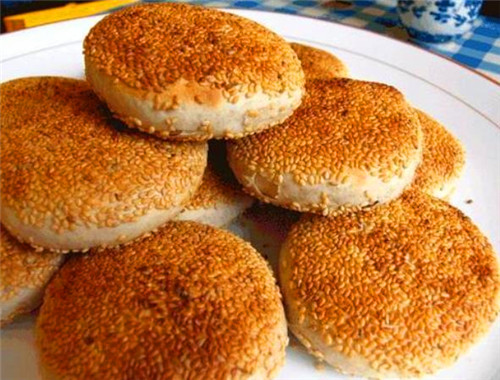 登封焦盖烧饼
