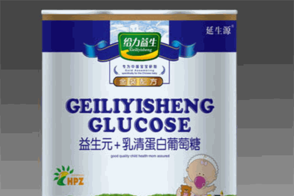 给力益生婴童食品