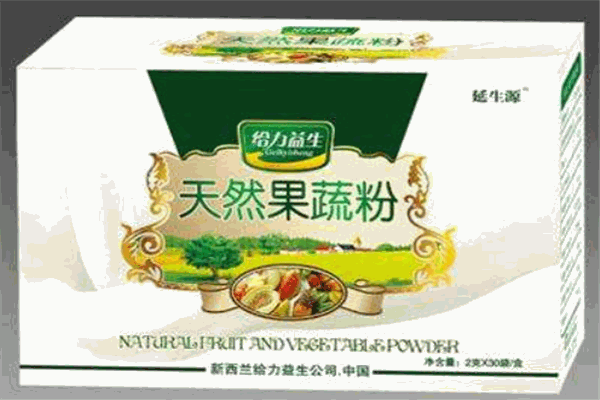 给力益生婴童食品