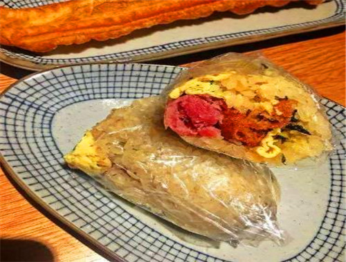 小屈蔬菜烧饼店