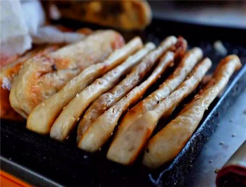 地一城土掉渣烧饼