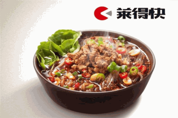 莱得快酸辣粉