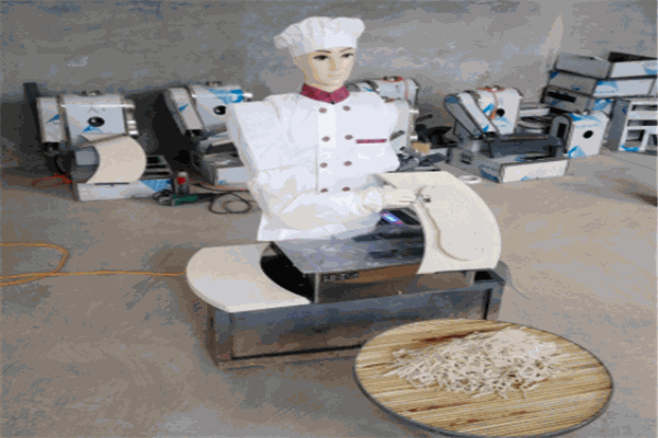 赛劳特刀削面机器人