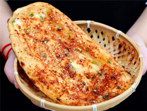 孔记特色烧饼