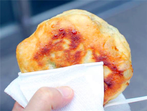 小屈蔬菜烧饼店