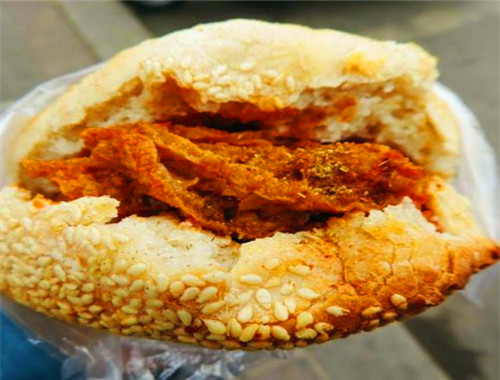 登封焦盖烧饼