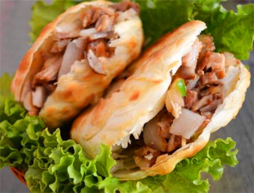 赵记烧饼店