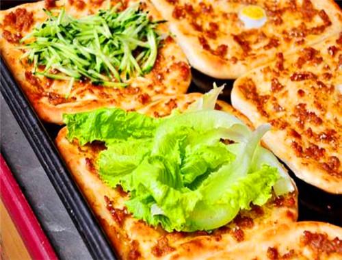 地一城土掉渣烧饼