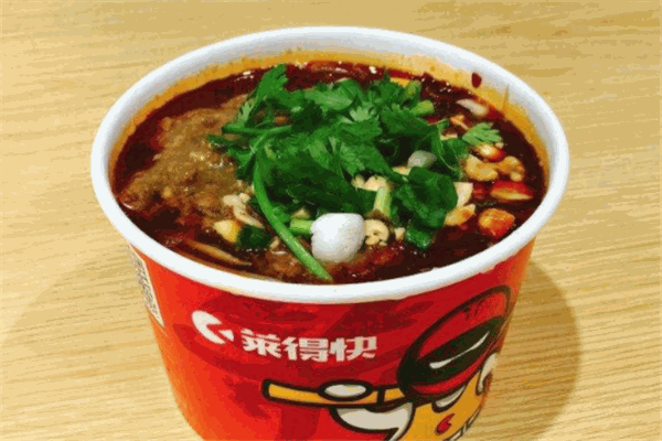 莱得快酸辣粉