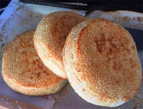登封焦盖烧饼