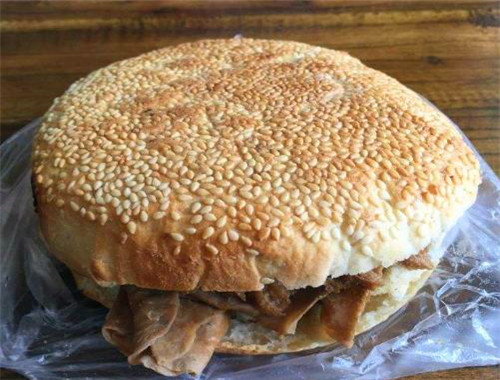 登封焦盖烧饼